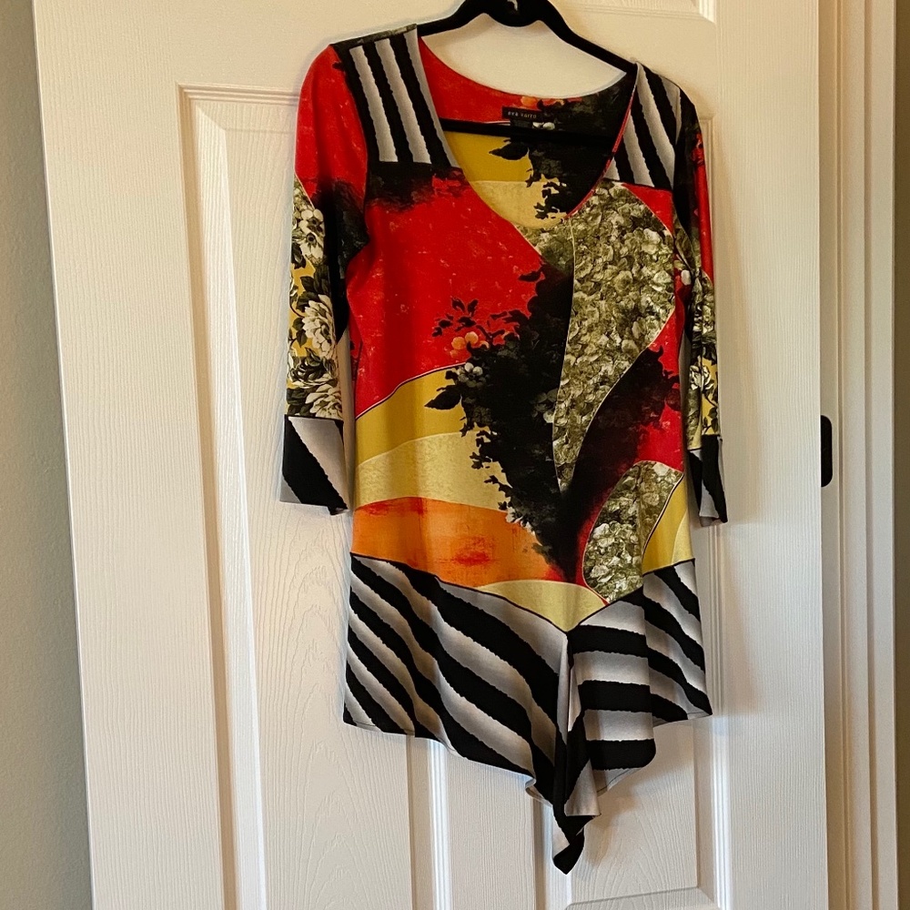 eva varro size L tunic top